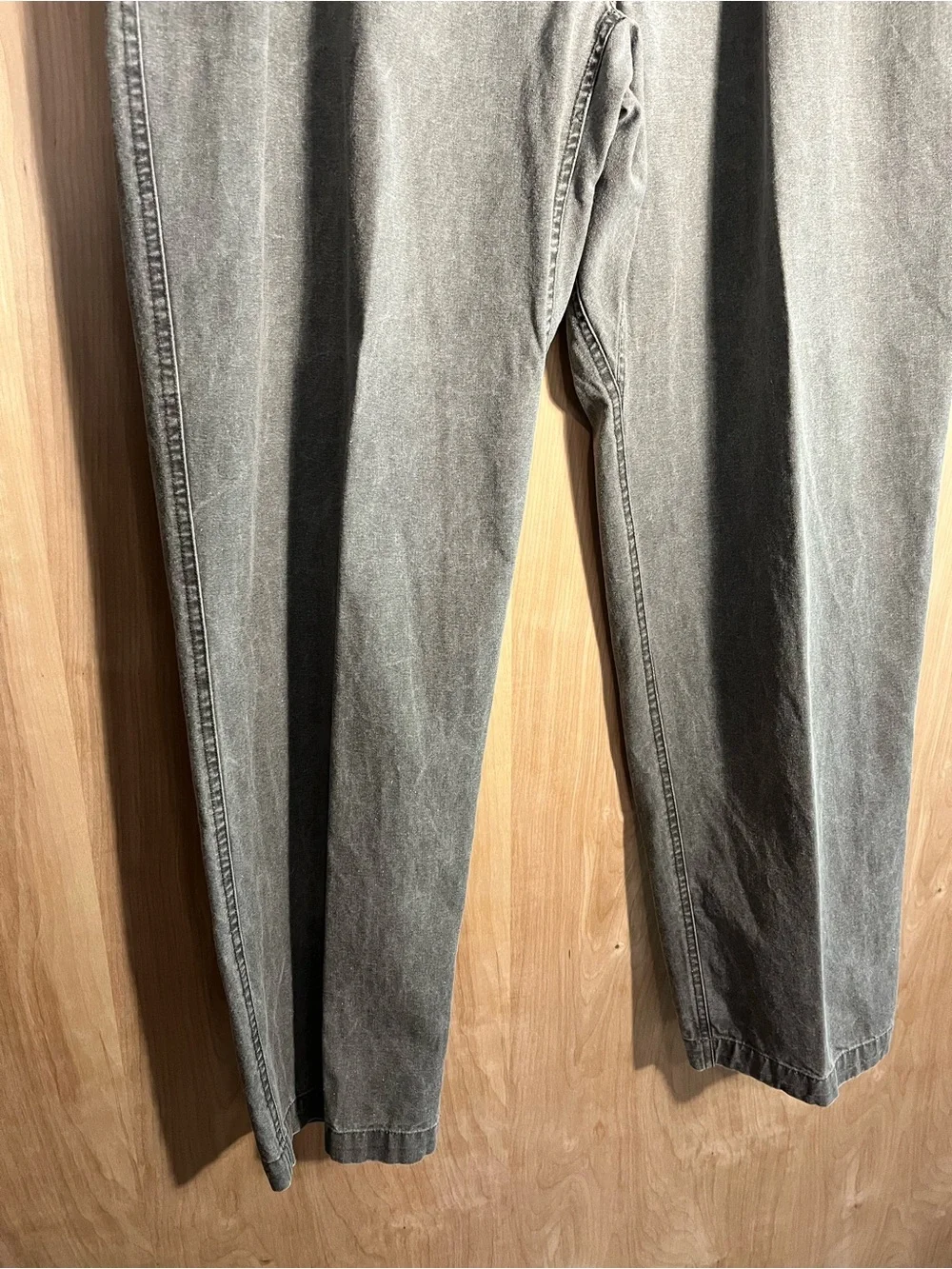 Outdoor Technology by Sportif Vintage Elastic Waist Cotton Trail Pants Gray XXL